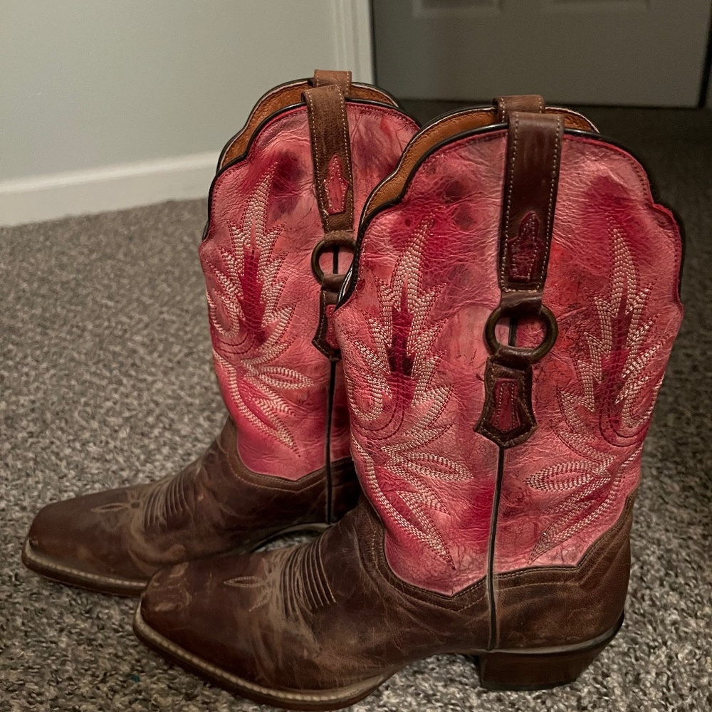 Dan Post Tamra Women’s Western Boot-Square Toe 9